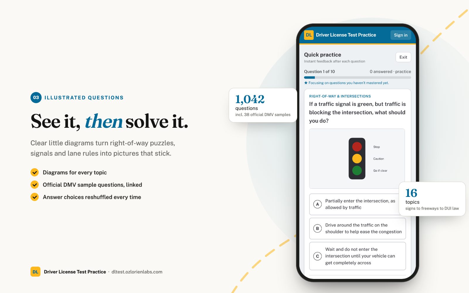 Driver License Test Practice
