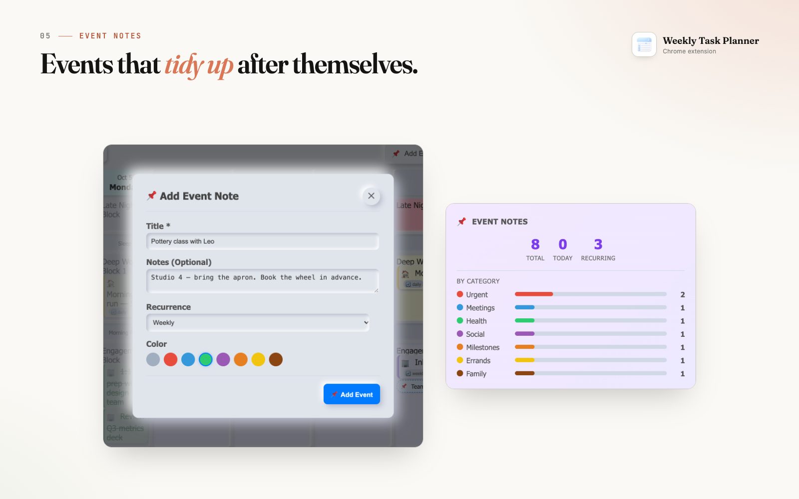 Weekly Task Planner
