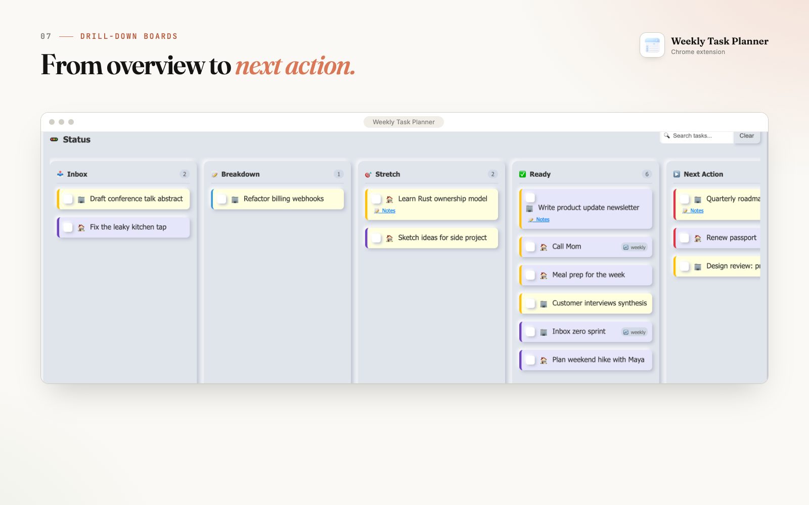 Weekly Task Planner