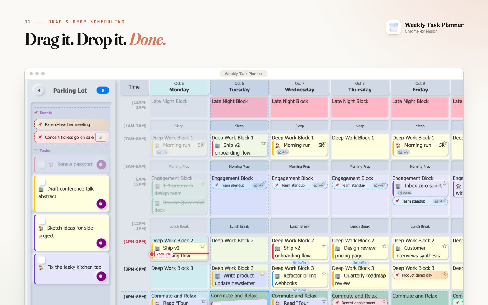 Weekly Task Planner