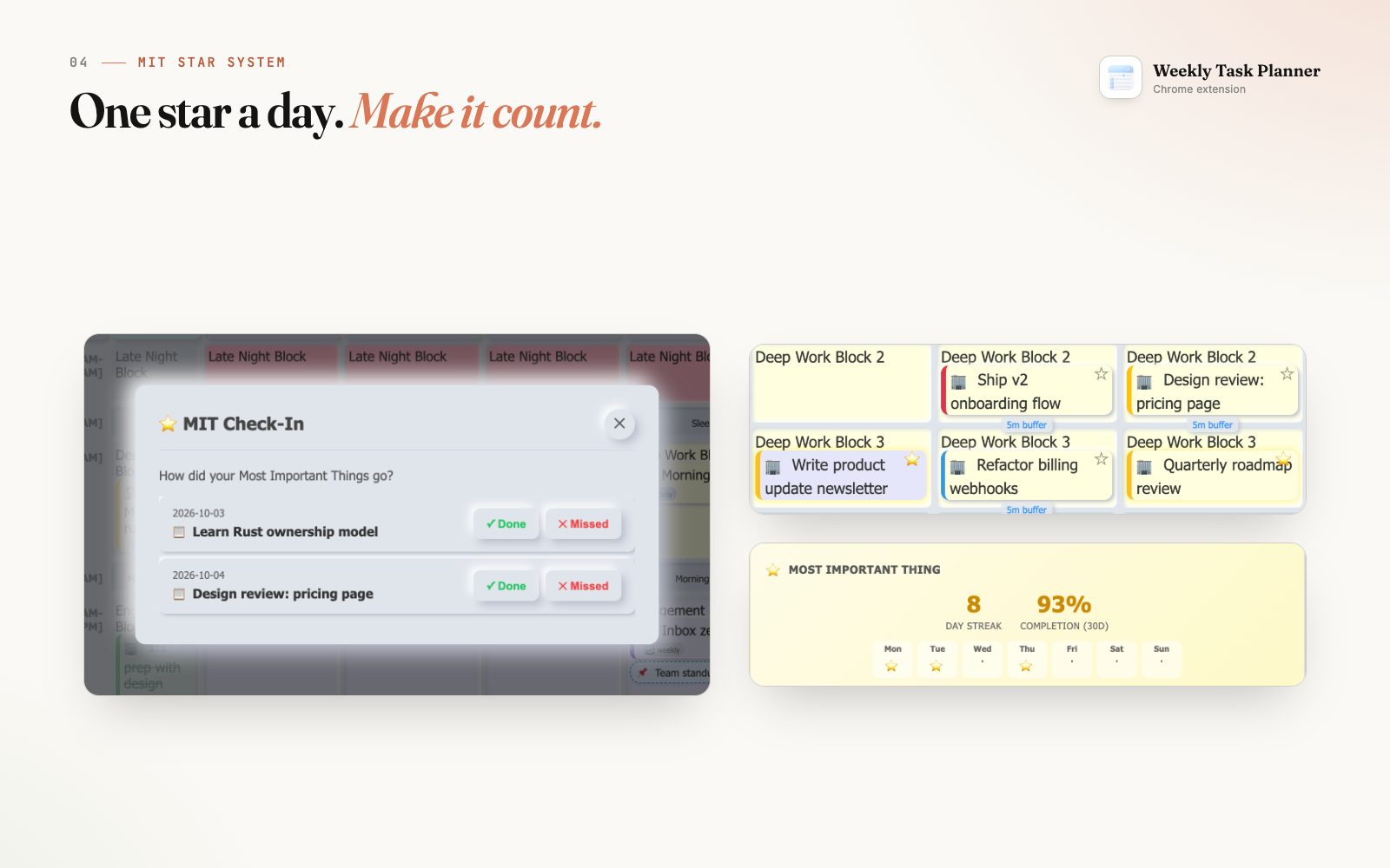 Weekly Task Planner