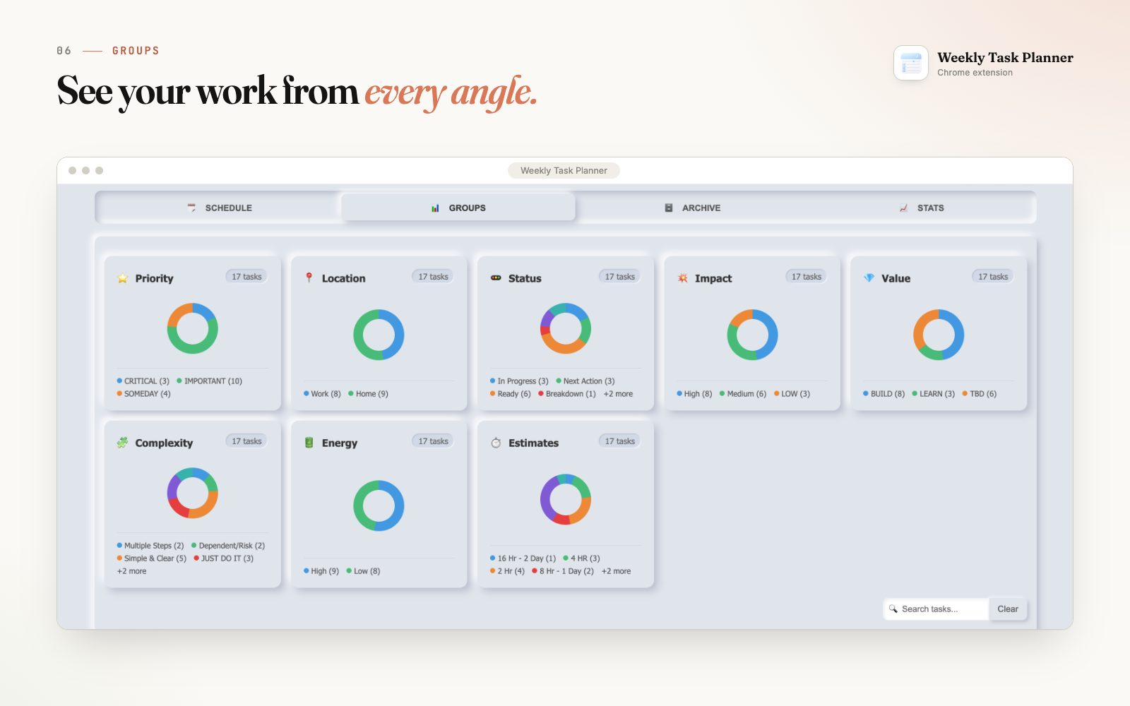 Weekly Task Planner